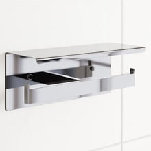 Ottimo Wall Mount Double Toilet Paper Holder